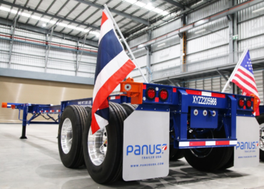 Thailand’s leading trailer manufacturer successfully enters US market.