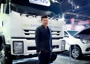 The most cost-effective and most suitable standard electric powered truck for commercial transportation in Thailand.